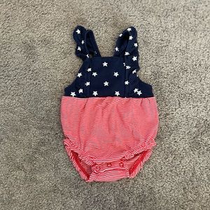 Carters Stars and Stripes One Piece